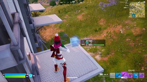 How to Get Icy Feet in Fortnite - 3