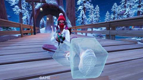 How to Get Icy Feet in Fortnite