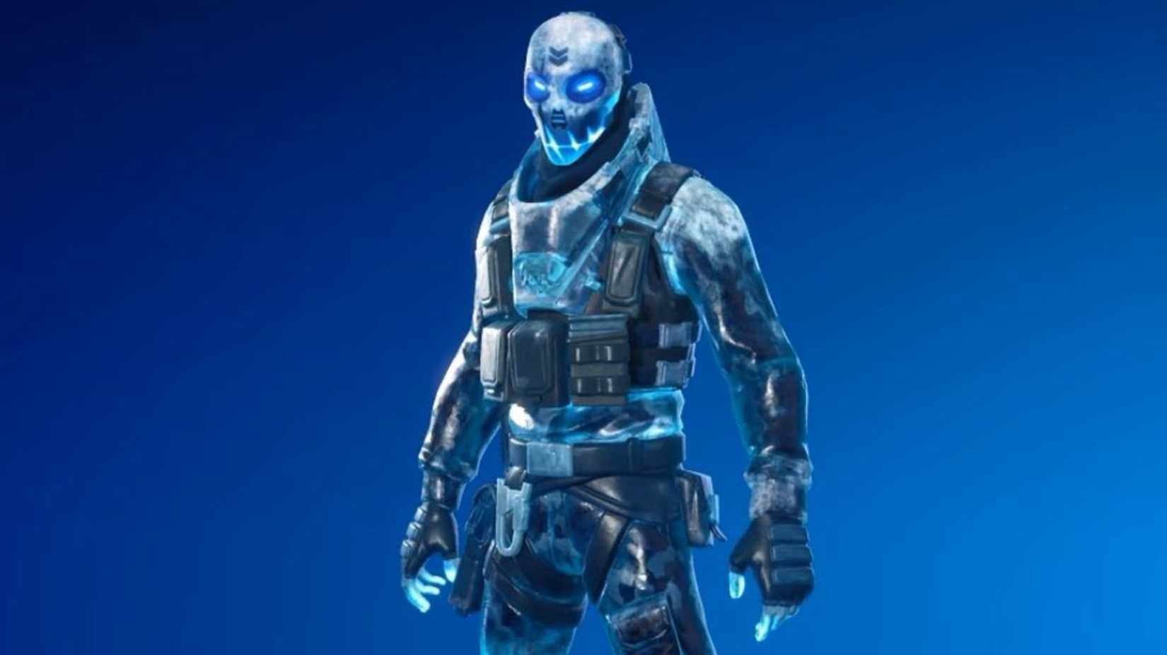 How to get Icy Metal Mouth in Fortnite