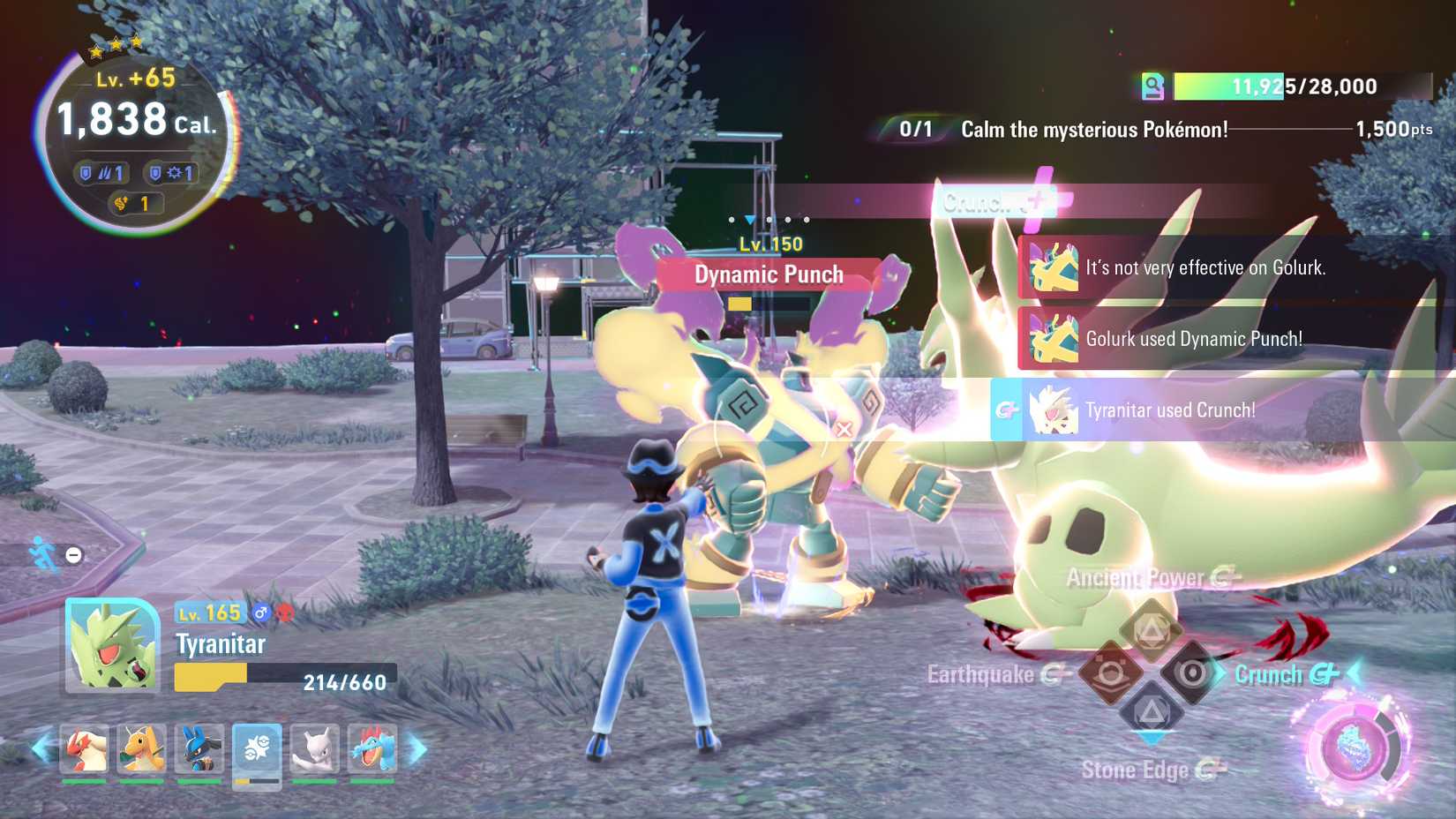 How to get Mega Golark in Pokemon Legends ZA (5).