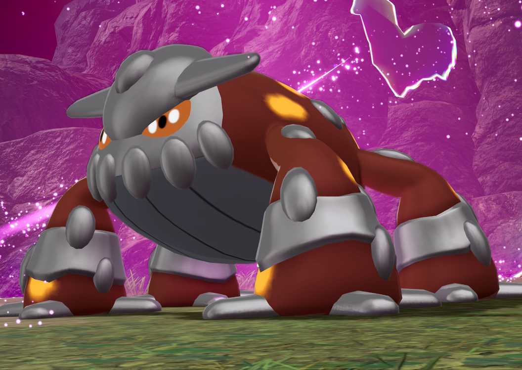 Heatran First Form How To Catch & Evolve Heatran in Pokemon Legends Z-A Mega Dimension DLC
