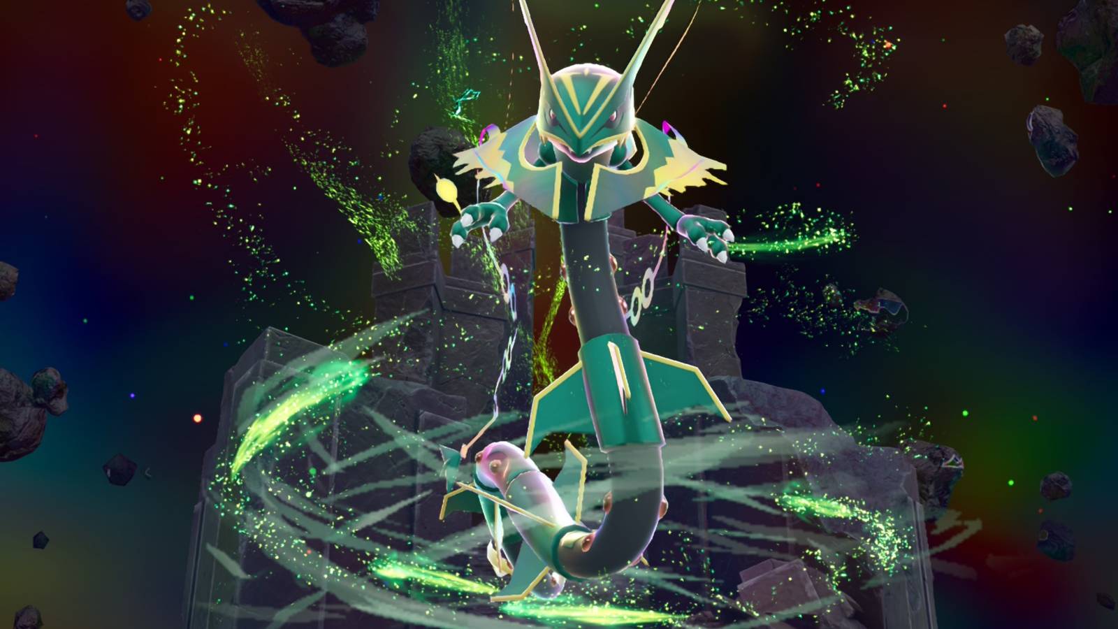 How to Get Mega Rayquaza in Pokemon Legends Z-A Mega Dimension DLC