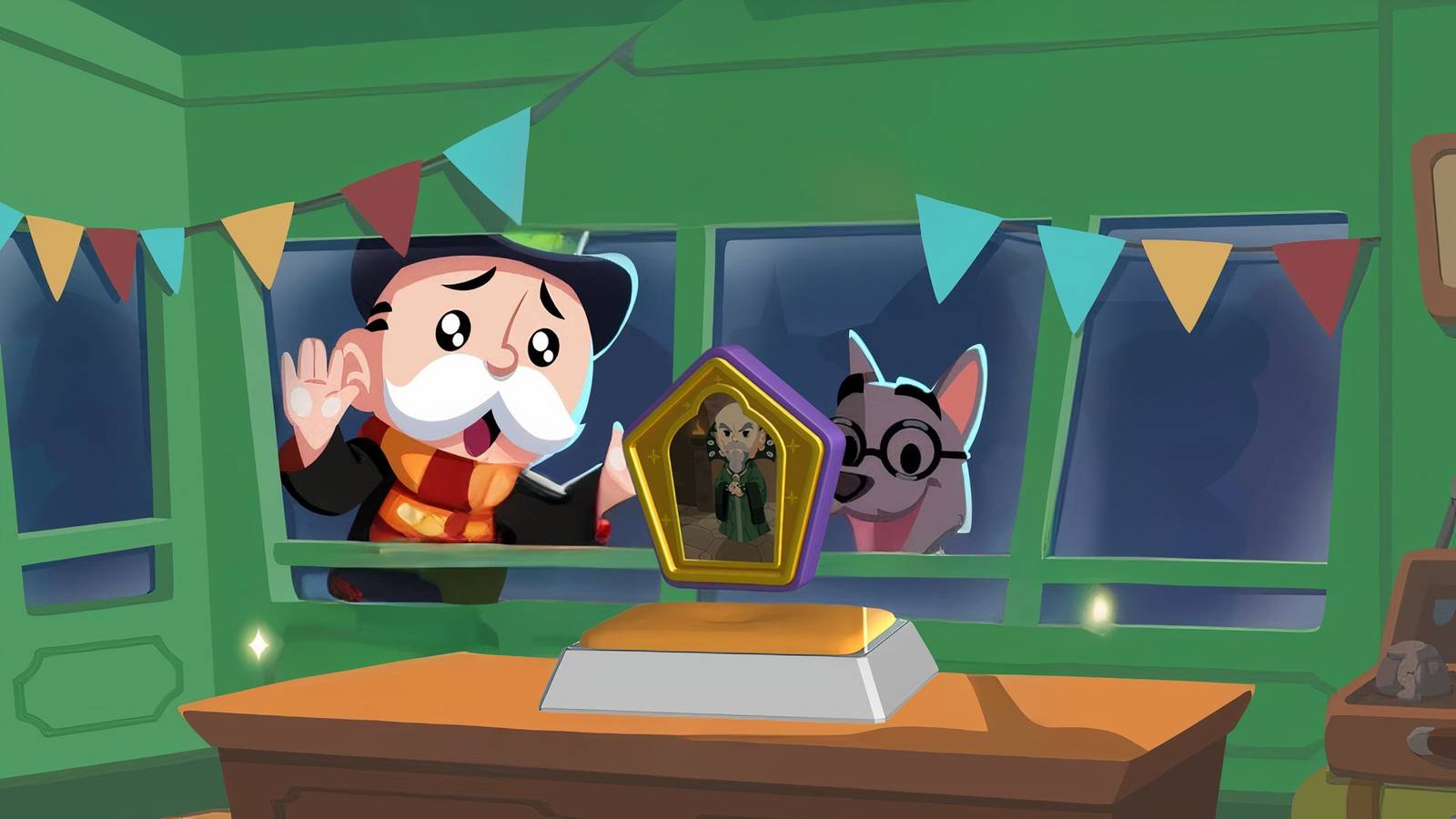 How to Get Salazar Slytherin Shield in Monopoly GO