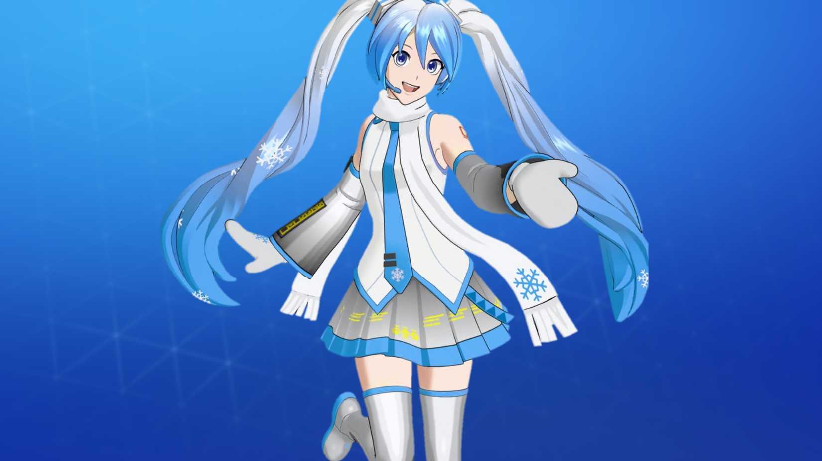 How to Get Snow Miku in Fortnite
