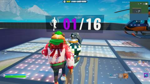 how to get the Boogie Bomb in 1v1 With Every Gun - Fortnite