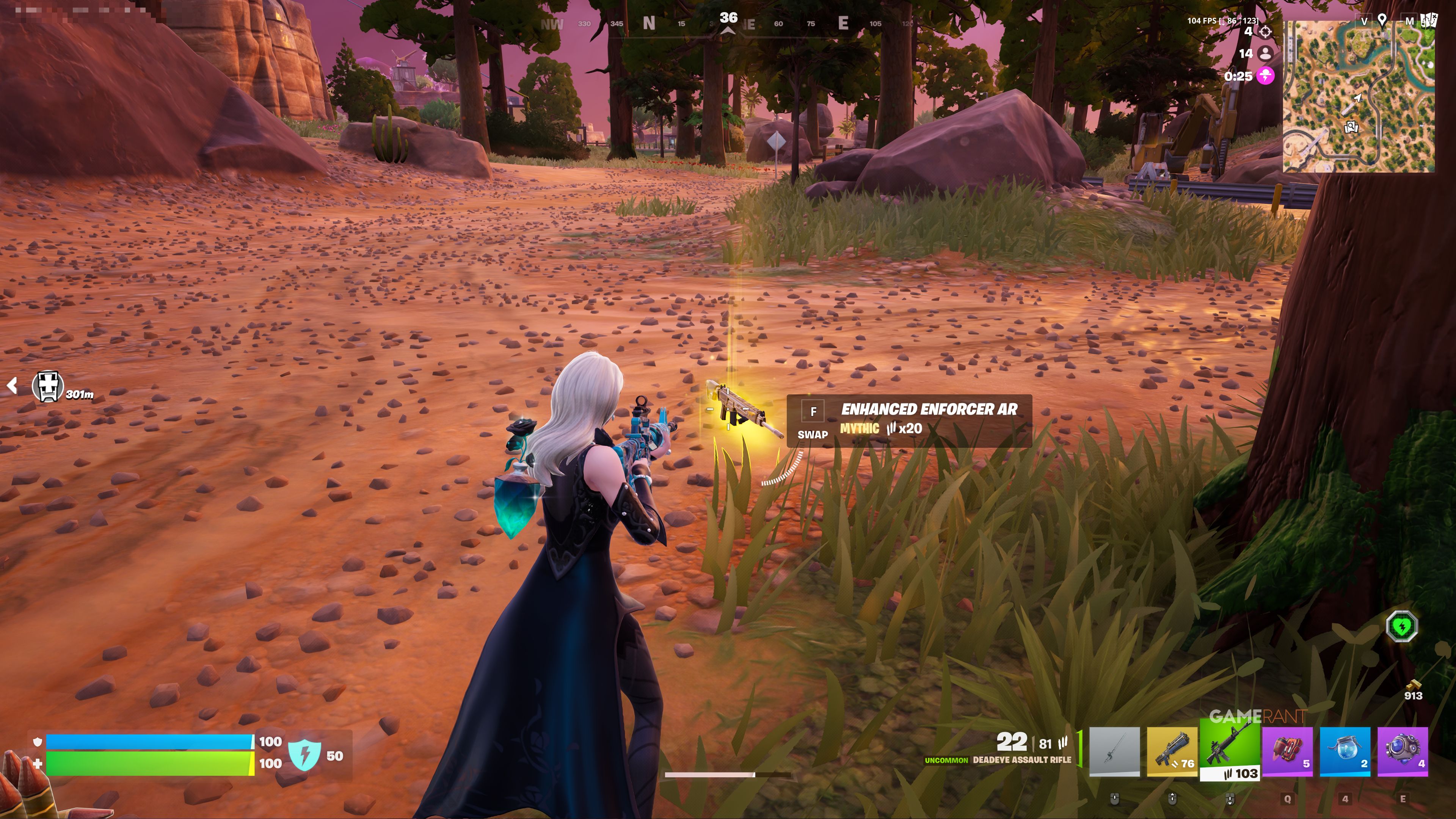 Best Weapons in Fortnite Chapter 7 Season 1