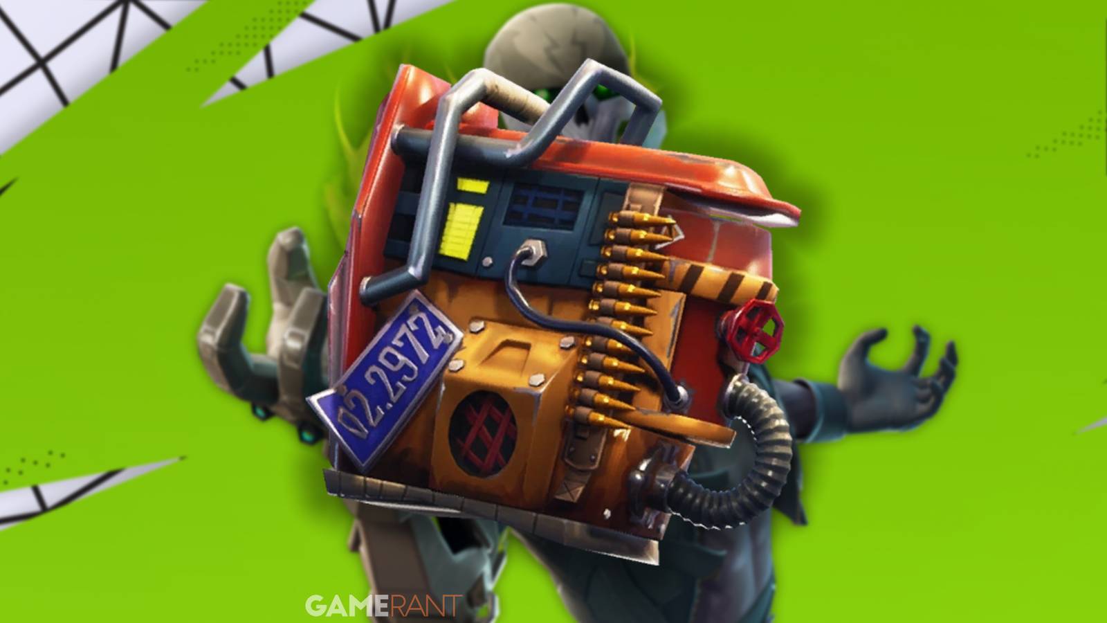 How to Get the Free Rust Bucket Back Bling in Fortnite