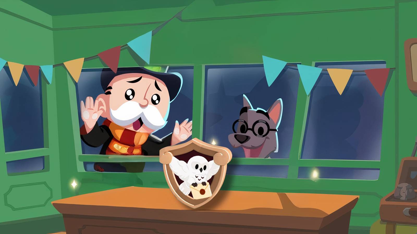 How to Get the Hedwig Shield in Monopoly GO