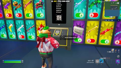 how to get the Infinite Drum Shotgun in 1v1 With Every Gun - Fortnite - 4