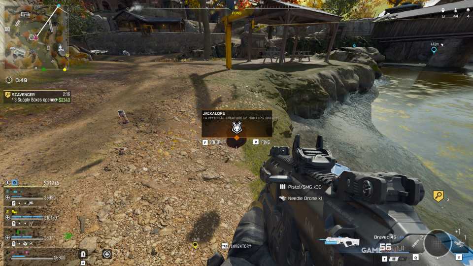 how to get the Jackalope Item in Haven's Hollow - COD Warzone