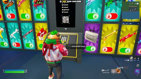 how to get the Supercharge SMG in 1v1 With Every Gun - Fortnite - 4