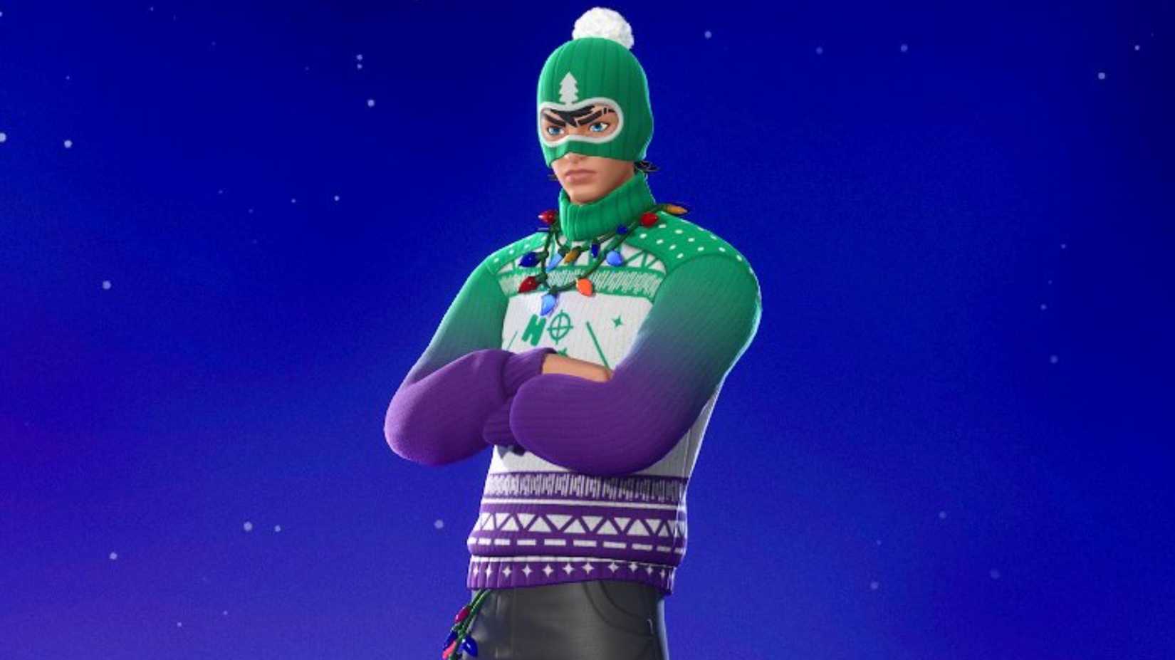 How to Get The Winterfest Bandit in Fortnite
