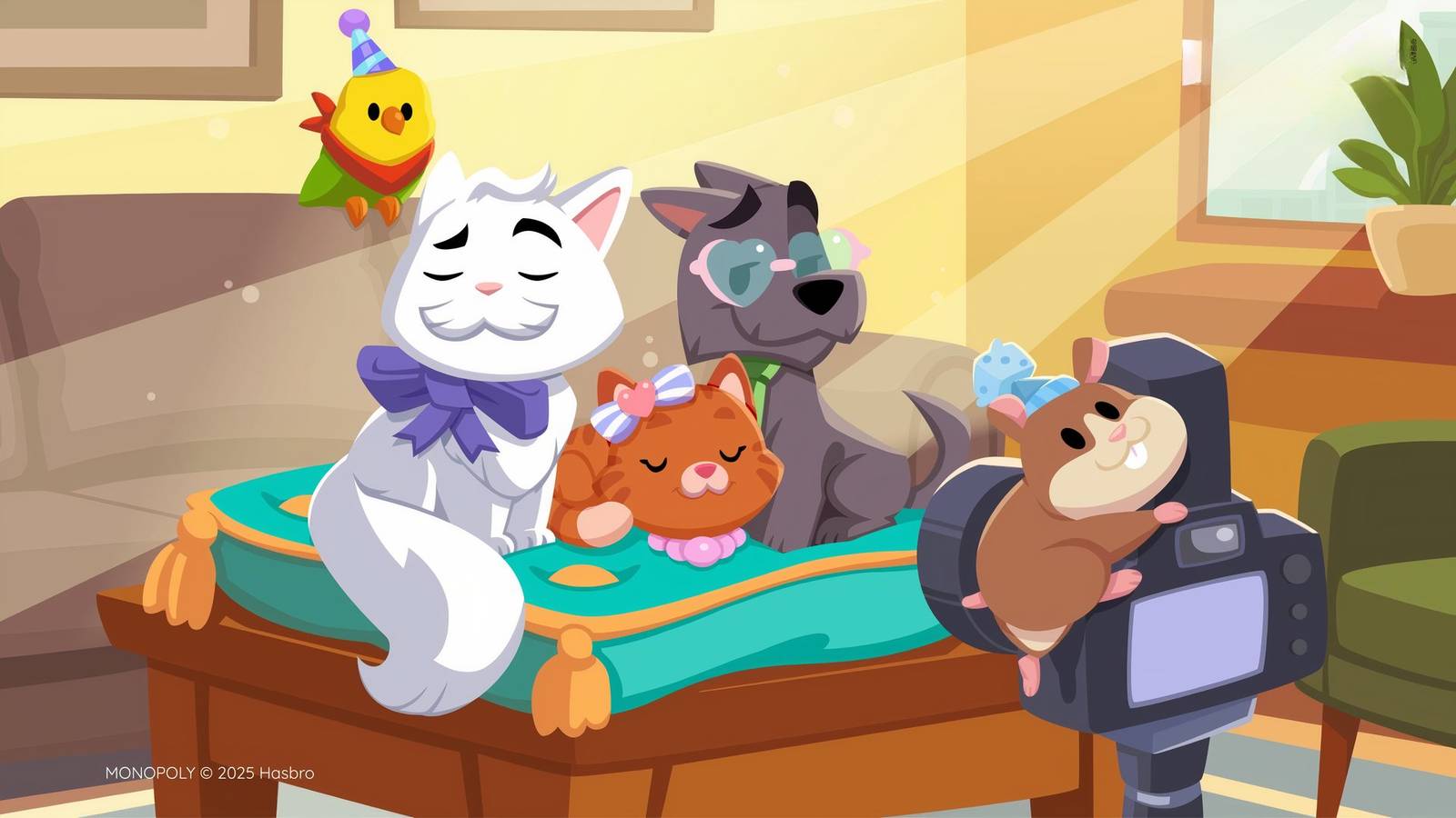 How to Get Your Pets Featured in Monopoly GO