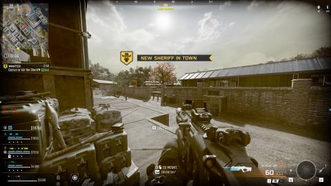 how to kill or outrun the sheriff in Haven's Hollow - Warzone