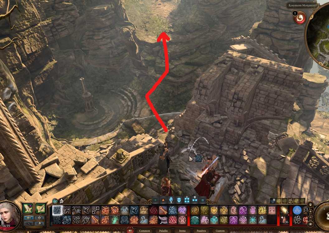Rusty Mace Ceremonial Weapon Locations In BG3 (Baldur's Gate 3)