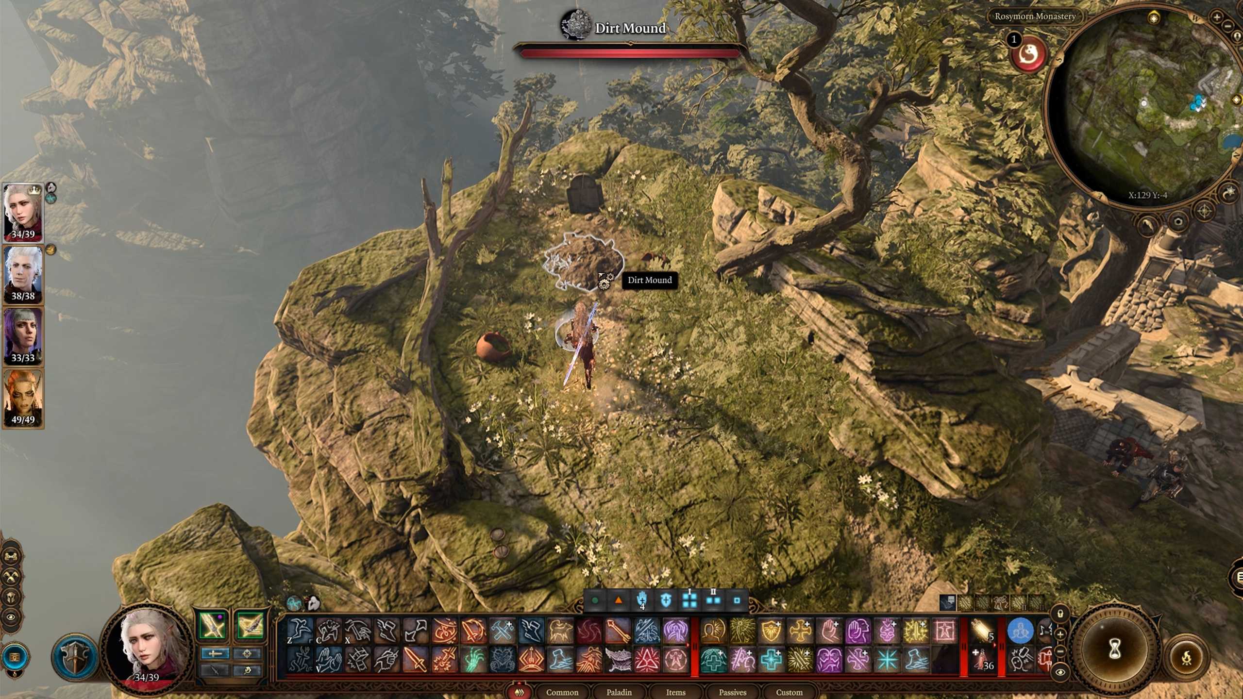 Rusty Mace Ceremonial Weapon Locations In BG3 (Baldur's Gate 3)