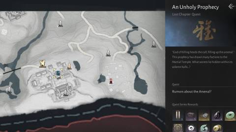 How to Start An Unholy Prophecy Quest wwm