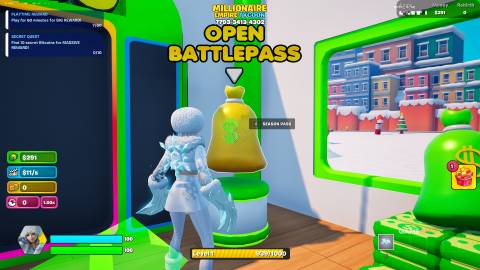 How to Unlock the Millionaire Empire Tycoon Premium Battle Pass
