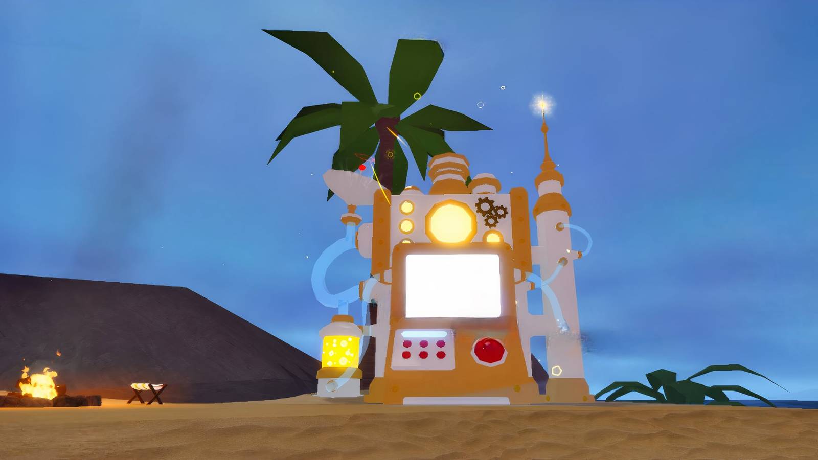 how to use the weather machine in roblox fish it