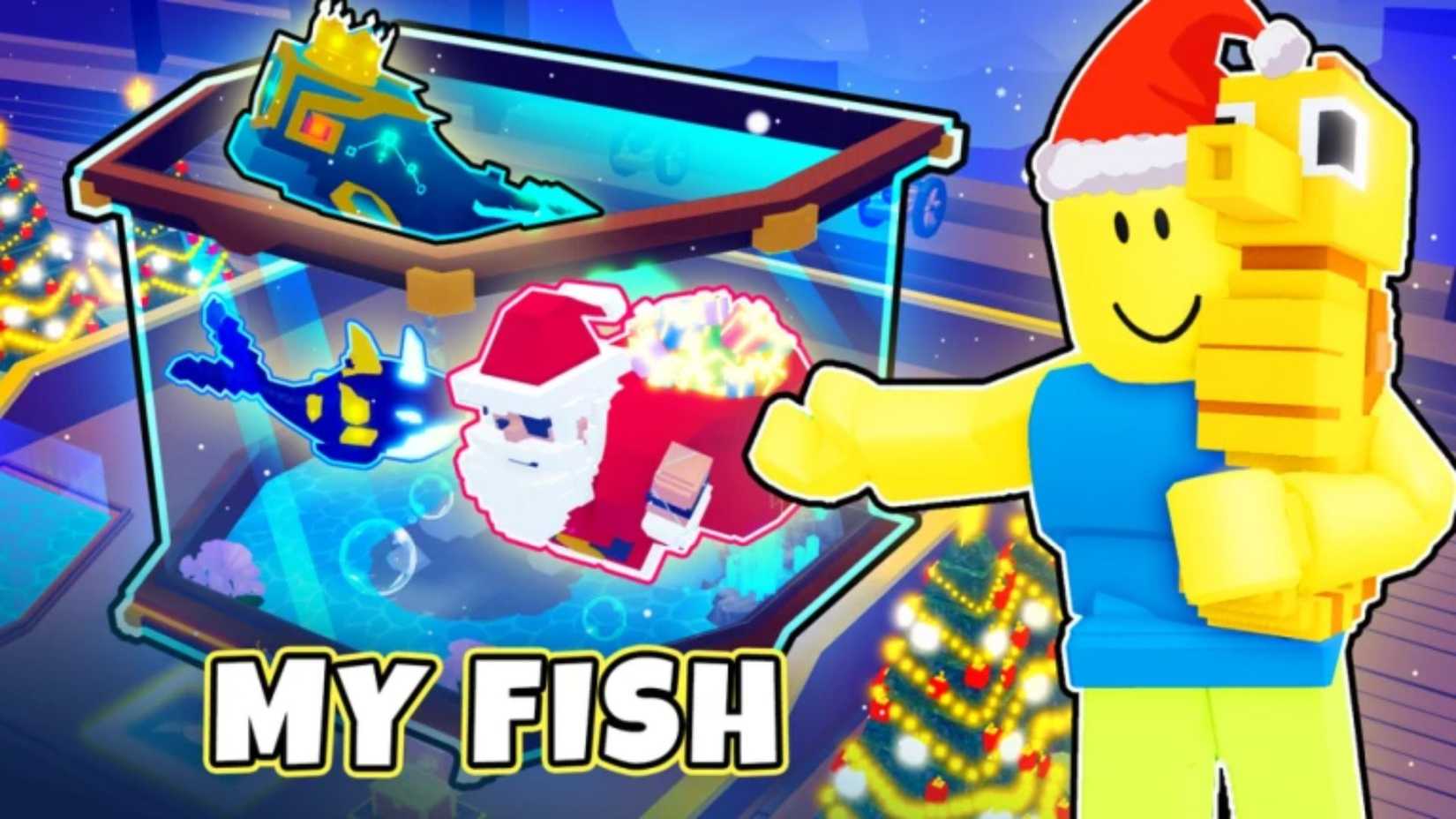 Hunt giant fish characters