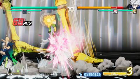 HUNTER×HUNTER NEN×IMPACT combat