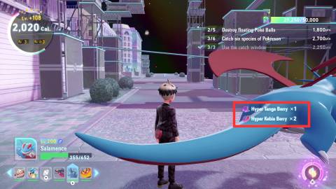 hyper berry farming pokemon legends za mega dimension