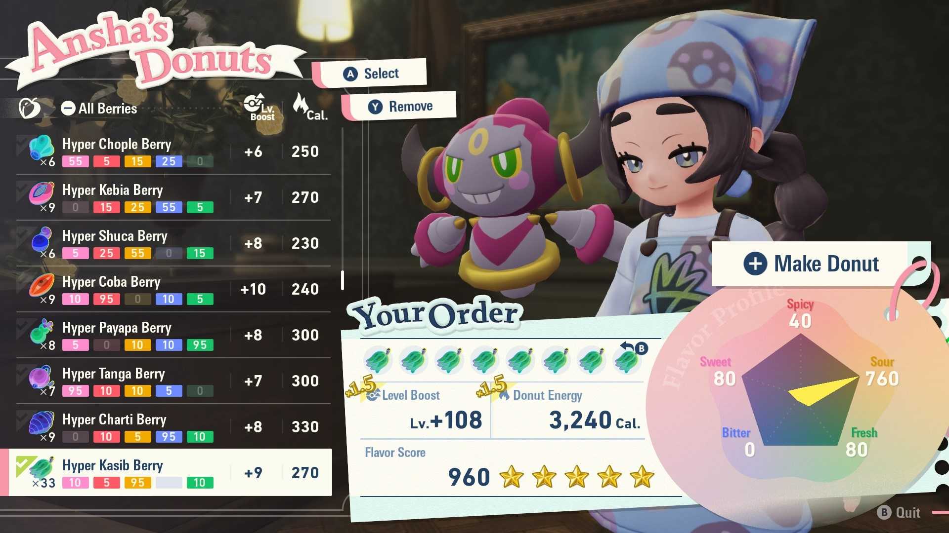 Hyper Berry Hyper Berry Farming Method in Pokemon Legends Z-A