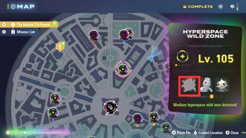 hyperspace wild zone fighting type mankey in pokemon legends za mega dimension