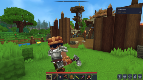 Hytale World and Combat