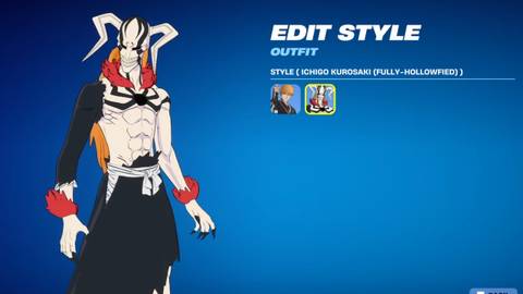 Ichigo Kurosaki in Fortnite (2)