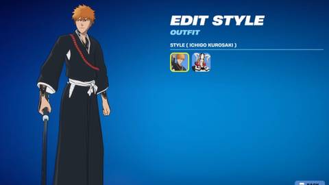 Ichigo Kurosaki in Fortnite