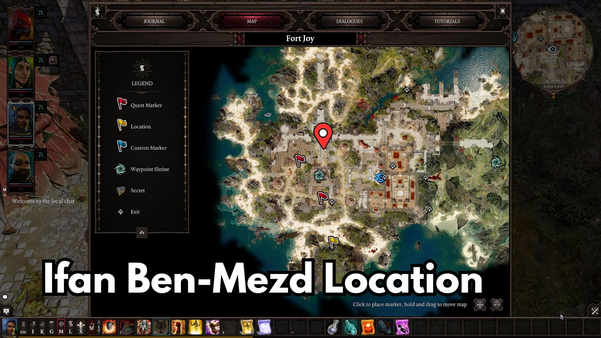 Divinity Original Sin 2: All Companion Locations