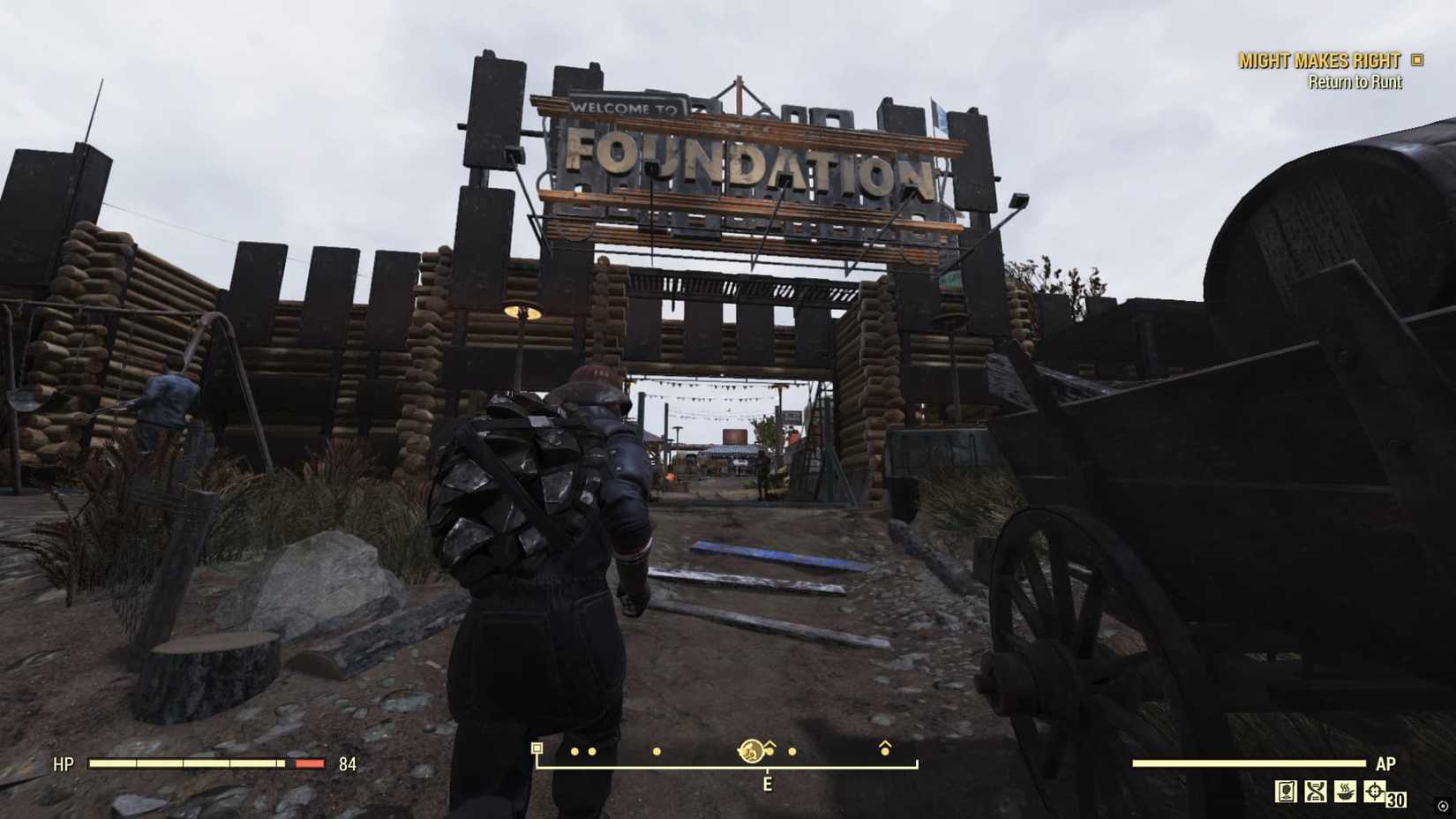 Fallout 76 Foundation Entrance