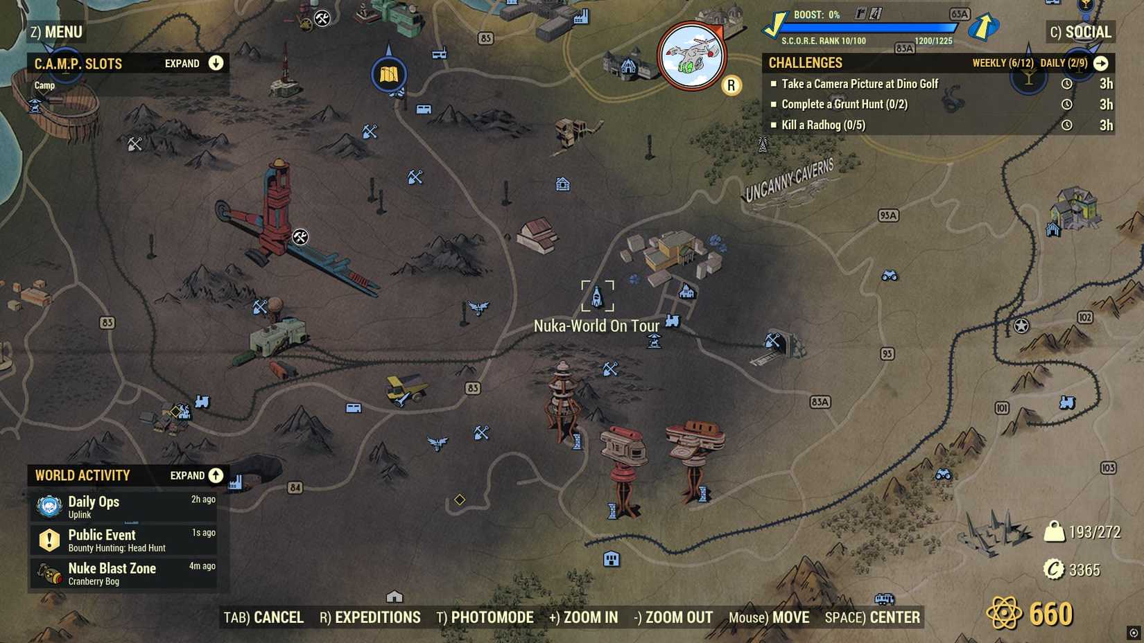 Fallout 76 Nuka World On Tour Location