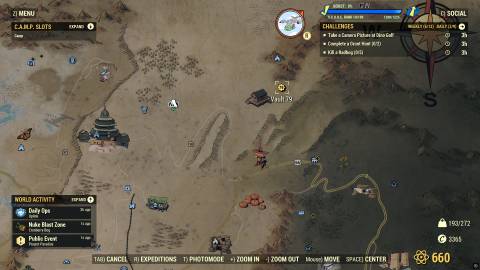 Fallout 76 Vault 79 Map Location