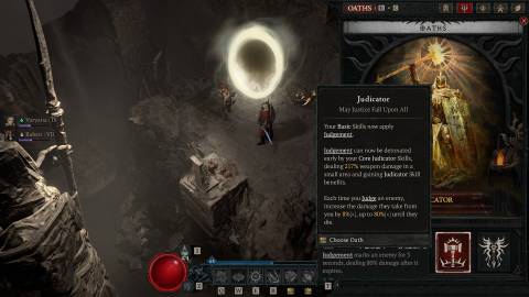 D4 Paladin Judicator