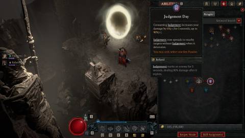 D4 Paladin Judgement Day passive