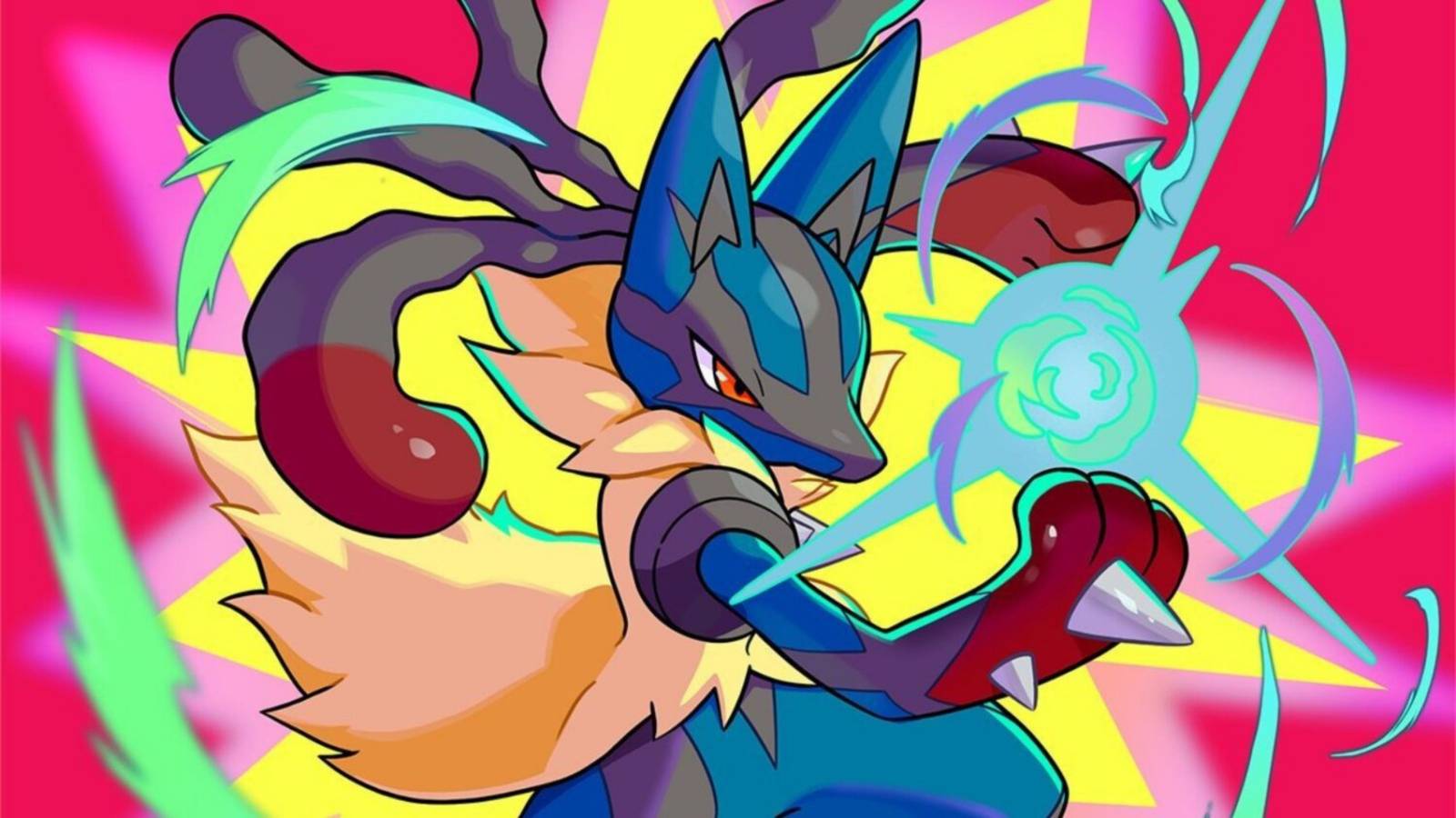 Z-A DLC Officially Reveals New Mega Lucario Z-A DLC Officially Reveals New Mega Lucario