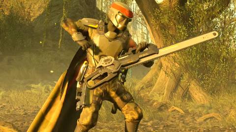 HD2 Python Commandos Trailer Chainsaw