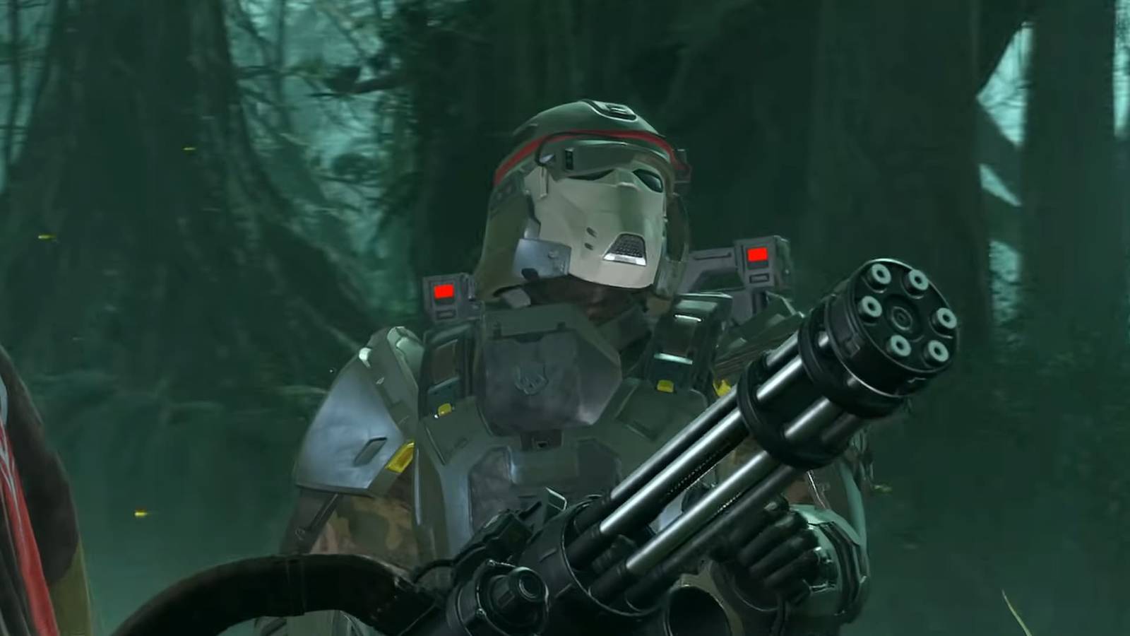 HD2 Python Commandos minigun trailer