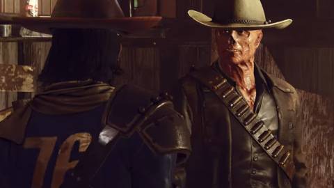 Fallout 76 The Ghoul Burning Springs Update