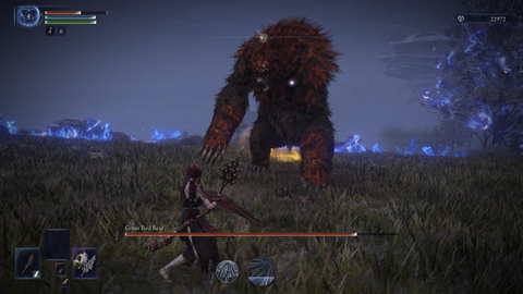 Elden Ring Nightreign Great Red Bear Boss