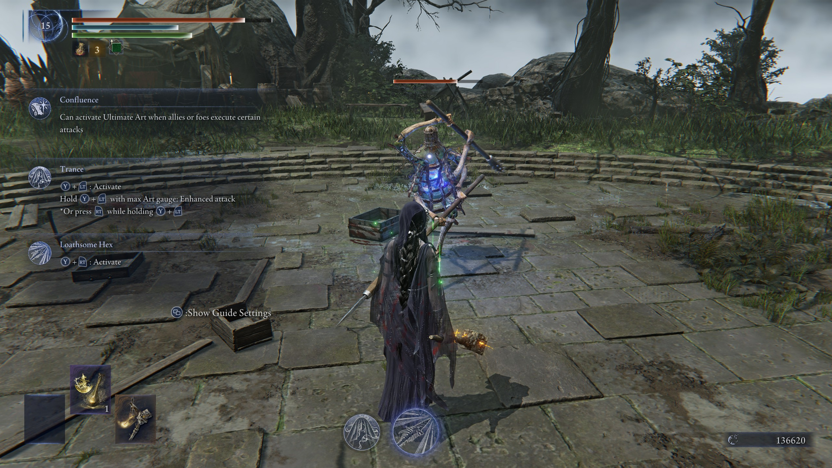 Elden Ring Nightreign Undertaker with Marika's Hammer