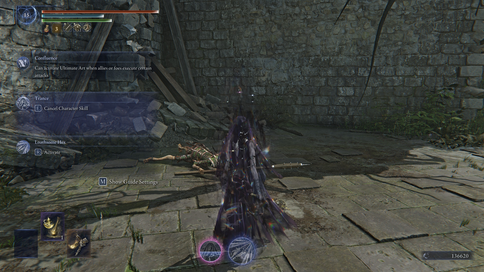 Elden Ring Nightreign Undertaker Enhanced Trance active