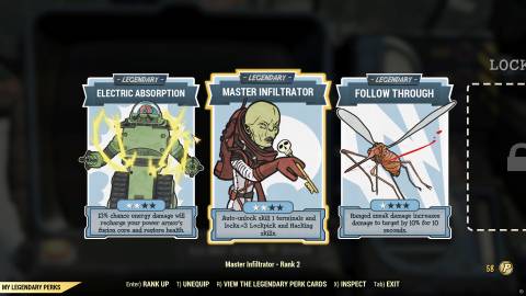 Fallout 76 Legendary Perks
