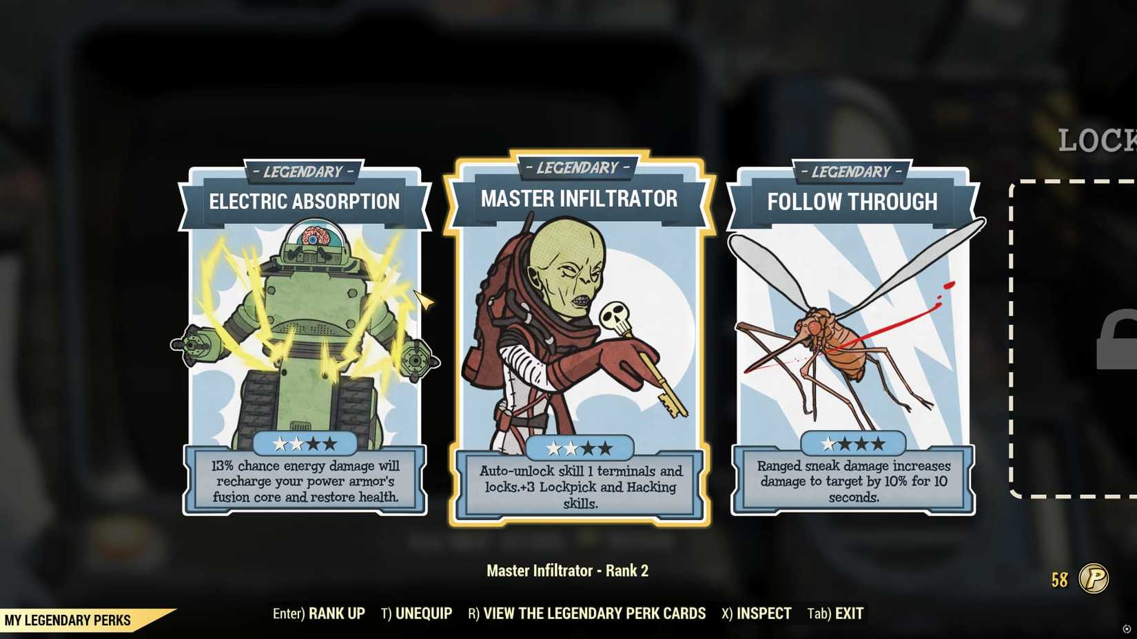 Fallout 76 Legendary Perks