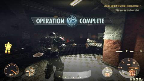 FO76 Daily Ops Completed