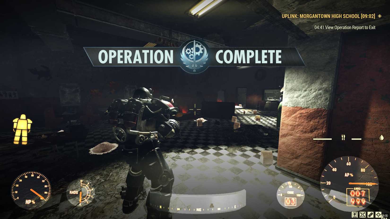 FO76 Daily Ops Completed