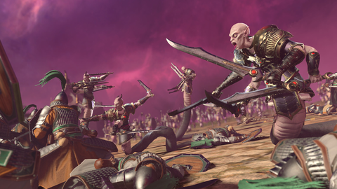 TWW3 Slaneesh Troops