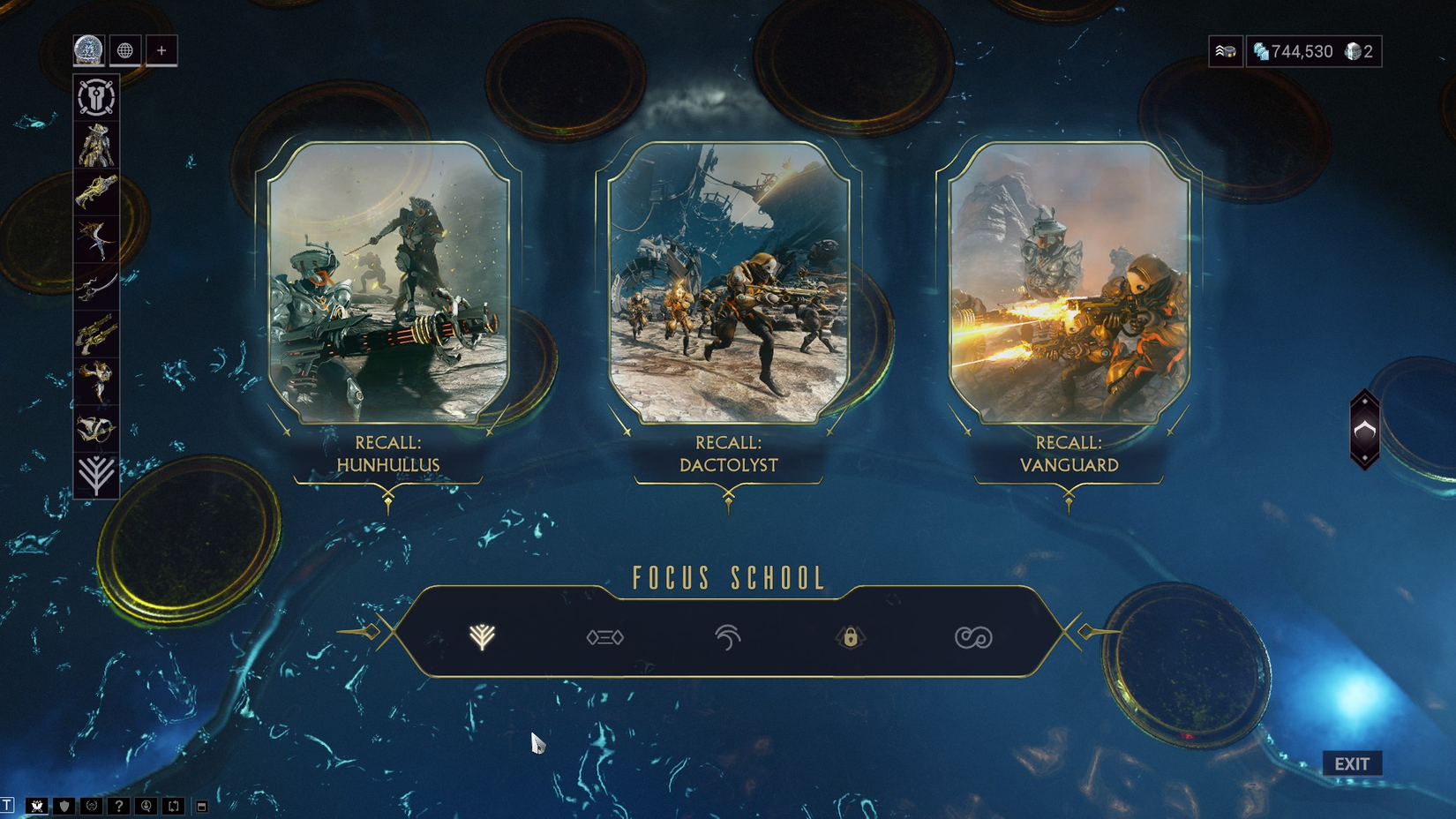 Warframe Perita Rebellion Screen